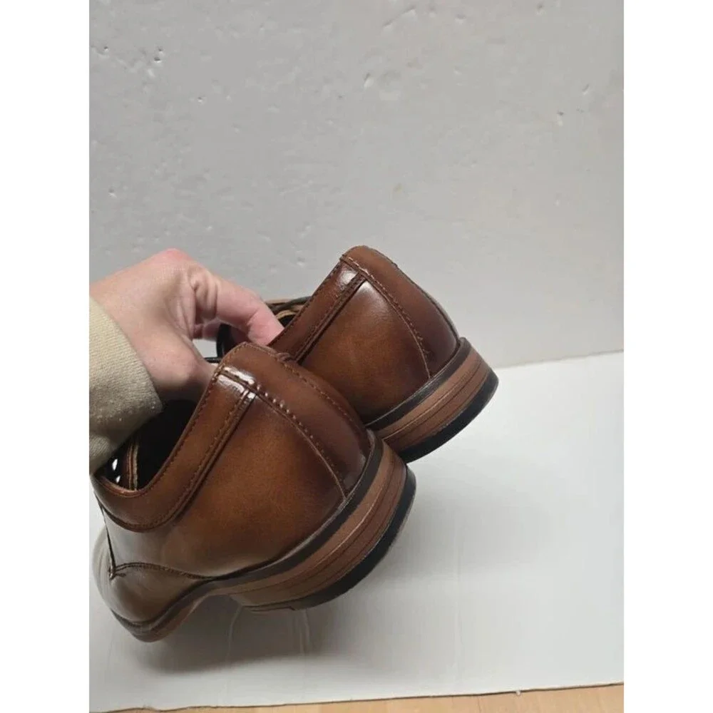 Madden - Mens Ortholite Brown Dress Shoes - Size 8.5